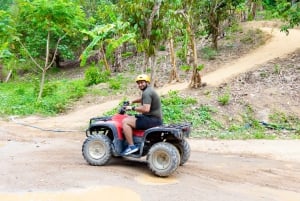 Phuket: Eco-Rider ATV Journey and Big Buddha View