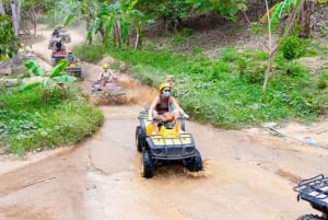 Phuket: Eco-Rider ATV Journey and Big Buddha View