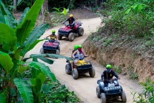 Phuket: Eco-Rider ATV Journey and Big Buddha View