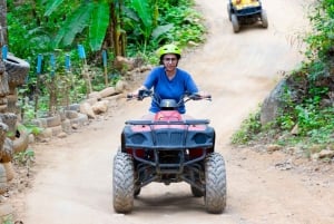 Phuket: Eco-Rider ATV Journey and Big Buddha View