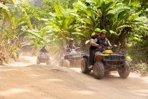 Phuket: Eco-Rider ATV Journey and Big Buddha View