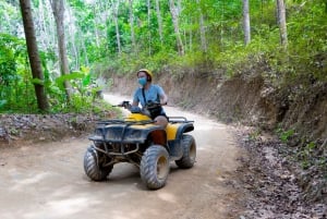 Phuket: Eco-Rider ATV Journey and Big Buddha View