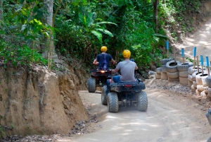 Phuket: Eco-Rider ATV Journey and Big Buddha View