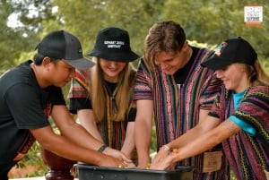 فوكيت: زيارة محمية غابة الفيلة لمدة نصف يوم مع وجبة