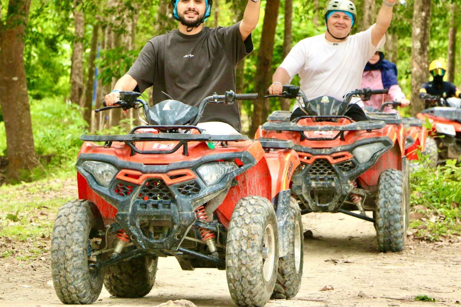 푸켓: 코끼리 보호구역 & ATV 어드벤처 콤보