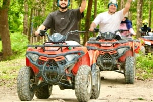 푸켓: 코끼리 보호구역 & ATV 어드벤처 콤보