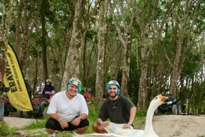 푸켓: 코끼리 보호구역 & ATV 어드벤처 콤보