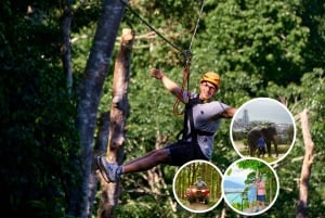 푸켓: 코끼리 보호구역 & ATV 어드벤처 콤보