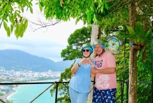 푸켓: 코끼리 보호구역 & ATV 어드벤처 콤보