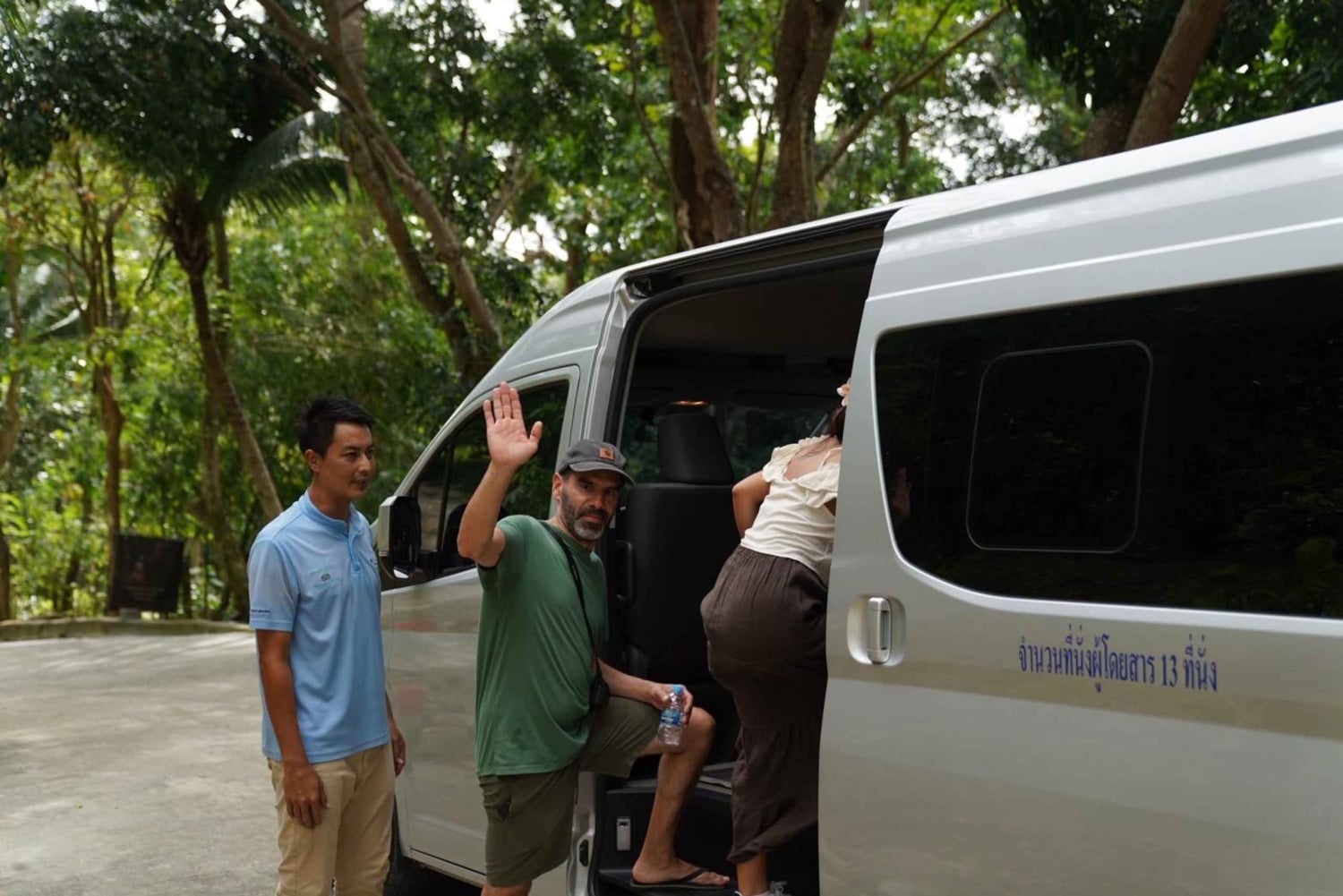 Phuket: Elefantenreservat, großer Buddha & Altstadt mit Fahrer