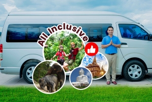 Phuket: Elefantenreservat, großer Buddha & Altstadt mit Fahrer