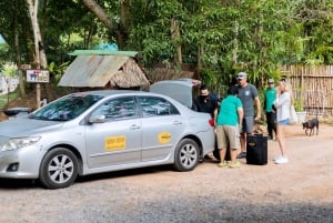 Phuket: Elephant Sanctuary - Füttern und Baden der sanften Giganten