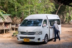 Phuket : Visite guidée du sanctuaire des éléphants avec transferts à l'hôtel