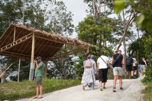 Phuket: wycieczka z przewodnikiem do sanktuarium słoni z transferem z hotelu