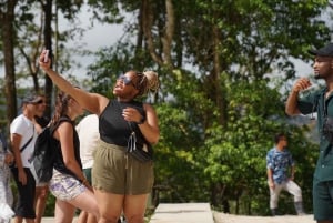 Phuket: wycieczka z przewodnikiem do sanktuarium słoni z transferem z hotelu