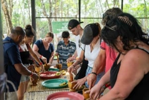 Phuket: Tour en grupo reducido al Santuario de Elefantes de Khao Lak