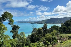 Phuket: Combinatie van olifantensanatorium en zipline-avontuur