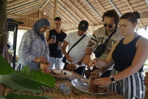 Phuket: Aldeia dos Elefantes e Tour pela Cidade com Zipline e ATV
