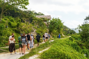 Phuket: Aldeia dos Elefantes e Tour pela Cidade com Zipline e ATV