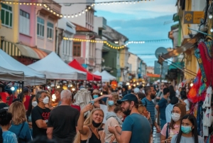 푸켓 매혹적인 카바레 나이트 체험