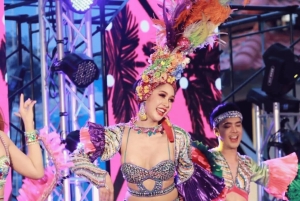 푸켓 매혹적인 카바레 나이트 체험