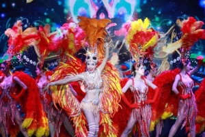 푸켓 매혹적인 카바레 나이트 체험