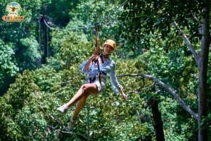 Phuket : Erawan Patong Seaview Zipline