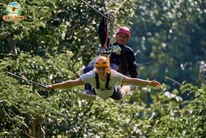 Phuket : Erawan Patong Seaview Zipline