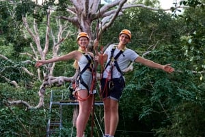 Phuket : Erawan Patong Seaview Zipline