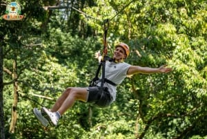 Phuket : Erawan Patong Seaview Zipline