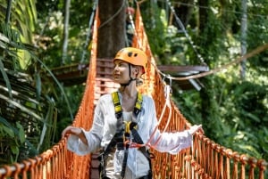 Phuket : Erawan Patong Seaview Zipline