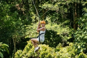 Phuket : Erawan Patong Seaview Zipline