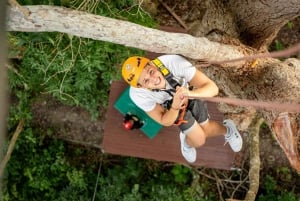 Phuket : Erawan Patong Seaview Zipline