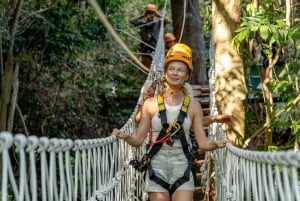 Phuket : Erawan Patong Seaview Zipline