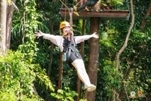 Phuket : Erawan Patong Seaview Zipline