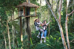 Phuket : Erawan Patong Seaview Zipline