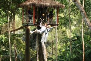 Phuket : Erawan Patong Seaview Zipline