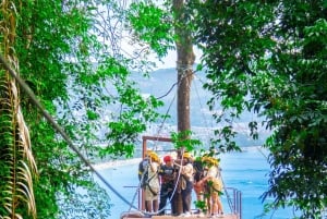 Phuket : Erawan Patong Seaview Zipline