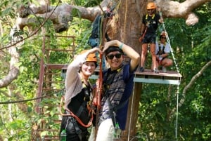Phuket : Erawan Patong Seaview Zipline