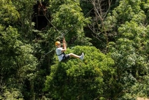 Phuket : Erawan Patong Seaview Zipline