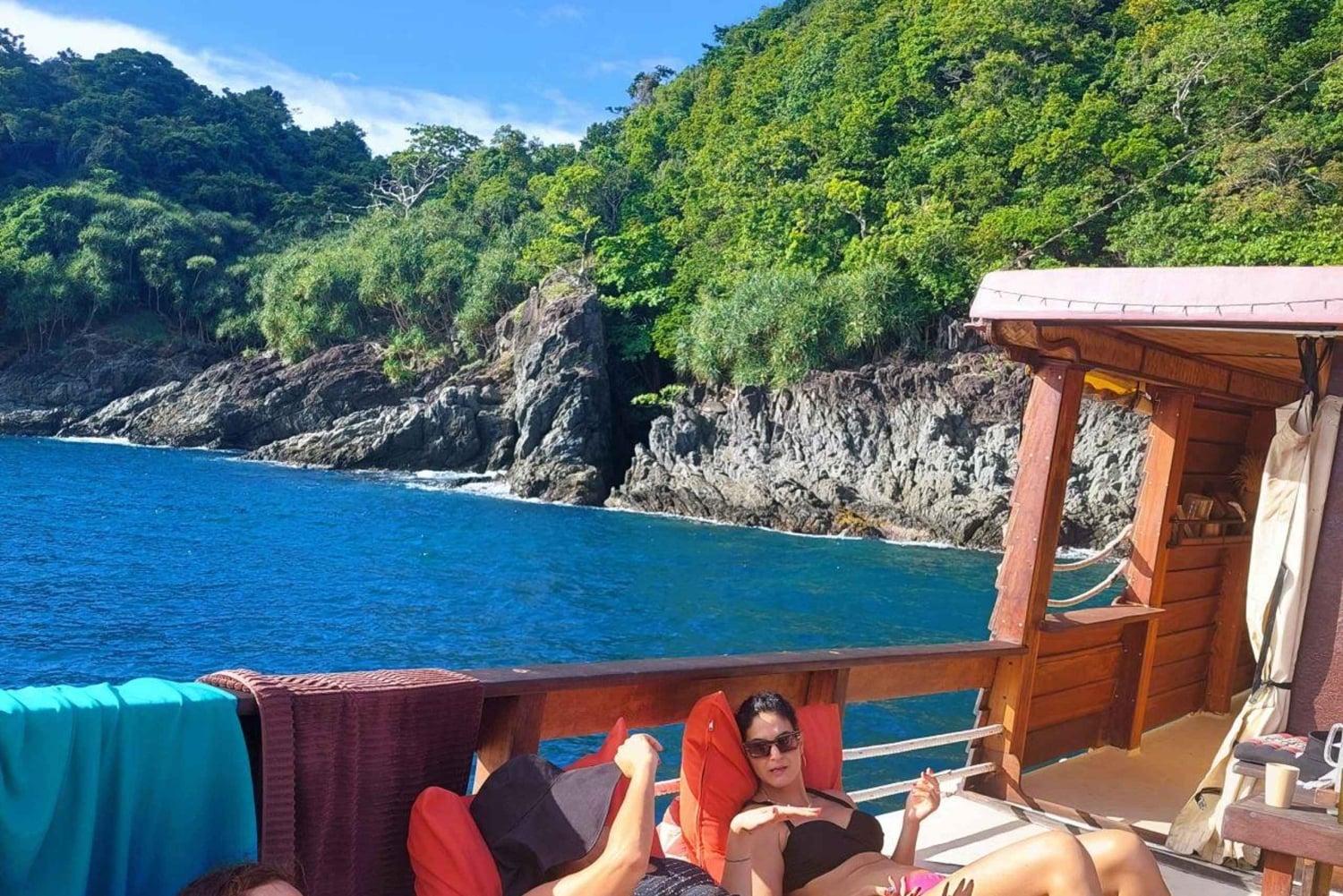 푸켓 여유로운 보트(스노클링)로 인파에서 벗어나기