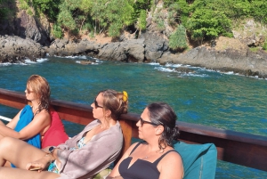 Phuket : Échappez aux foules sur un bateau relaxant (plongée avec tuba)