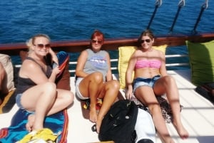 푸켓 여유로운 보트(스노클링)로 인파에서 벗어나기