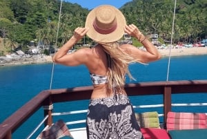 푸켓 여유로운 보트(스노클링)로 인파에서 벗어나기