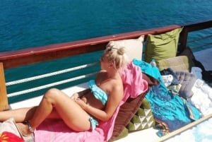 푸켓 여유로운 보트(스노클링)로 인파에서 벗어나기