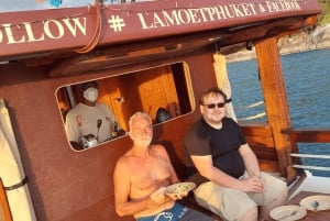 푸켓 여유로운 보트(스노클링)로 인파에서 벗어나기