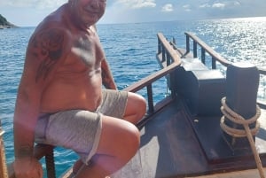 푸켓 여유로운 보트(스노클링)로 인파에서 벗어나기