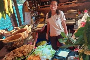 푸켓 여유로운 보트(스노클링)로 인파에서 벗어나기