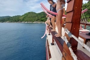 푸켓 여유로운 보트(스노클링)로 인파에서 벗어나기