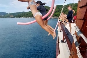 푸켓 여유로운 보트(스노클링)로 인파에서 벗어나기